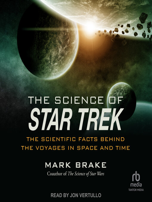 Title details for The Science of Star Trek by Mark Brake - Available